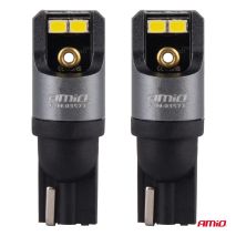 ΛΑΜΠΑΚΙΑ T10 W5W 12/24V 6.000K 4xSMD LED CAN-BUS ΛΕΥΚΟ 2016 PRO SERIES AMIO - 2 Τεμ. Auto Moto Tyres 