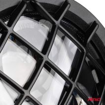 ΠΡΟΒΟΛΕΑΣ ΕΡΓΑΣΙΑΣ ΣΤΡΟΓΓΥΛΟΣ X-LIGHT 5.500lm 9>36V 60W 6.000K 9 led Φ170x170x65mm 4 ΧΡΗΣΕΩΝ ΑΜΙΟ - 1 ΤΕΜ. Auto Moto Tyres 