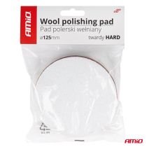 ΣΦΟΥΓΓΑΡΙ ΓΥΑΛΙΣΜΑΤΟΣ ΜΑΛΛΙΝΟ ΤΡΙΒΕΙΟΥ HARD 125mm ΑΜΙΟ - 1 ΤΕΜ. Auto Moto Tyres 