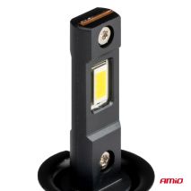 ΛΑΜΠΕΣ LED  H3 12V 44W 6.500K 3.936lm CSP X4 SERIES AVIATOR PLUG & PLAY ΑΜΙΟ - 2 ΤΕΜ. Auto Moto Tyres 