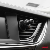 ΒΑΣΗ ΣΤΗΡΙΞΗΣ ΚΙΝΗΤΟΥ ΓΙΑ ΑΕΡΑΓΩΓΟ ΜΕ ΑΣΥΡΜΑΤΗ ΦΟΡΤΙΣΗ QUICK CHARGE DC5V/2A MAX15W  AMIO - 1 Τεμ. Auto Moto Tyres 