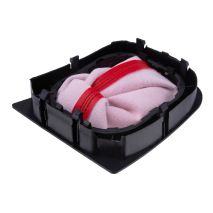 ΠΟΜΟΛΟ ΤΑΧΥΤΗΤΩΝ ΜΕ ΕΝΔΕΙΞΗ 6 ΤΑΧΥΤΗΤΩΝ ΚΑΙ ΦΟΥΣΚΑ ΓΙΑ VW GOLF 5/6 /GOLF PLUS 2005+ / JETTA 2006+  NTY - 1 Τεμ. Auto Moto Tyres 