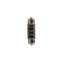 ΛΑΜΠΑΚΙΑ ΠΛΑΦΟΝΙΕΡΑΣ C5W 12V SV8.5 36mm 2xSMD5050 LED ΜΠΛΕ CAN-BUS M-TECH - 1 τεμ. Auto Moto Tyres 