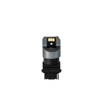 PY27W 12/24V W2.5x16d 6xSMD3020 CAN-BUS ΠΟΡΤΟΚΑΛΙ LIMITED BLACK BLISTER M-TECH - 1 Τεμ. Auto Moto Tyres 