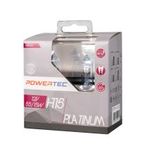 ΛΑΜΠΕΣ H15 12V 55/15W +130% POWERTEC PLATINUM mTECH - 2 Τεμ. Auto Moto Tyres 