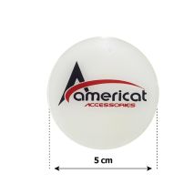 AMERICAT ΜΟΝΟΓΡΑΜΜΑ ΑΥΤΟΚΟΛΛΗΤΑ ΖΑΝΤΩΝ 5 cm ΛΕΥΚΟ/ΚΟΚΚΙΝΟ/ΜΑΥΡΟ ΣΜΑΛΤΟΥ - 4 ΤΕΜ. Auto Moto Tyres 