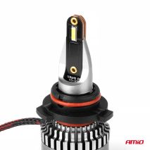 ΛΑΜΠΕΣ HB4 9006 9-16V 6.000K 5.400lm 60W K3 SERIES LED CAN-BUS ΜΕ ΨΥΚΤΡΑ AMIO - 2 ΤΕΜ. Auto Moto Tyres 