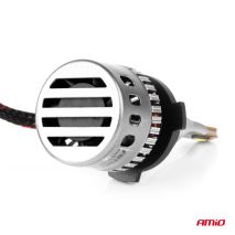 ΛΑΜΠΕΣ HB4 9006 9-16V 6.000K 5.400lm 60W K3 SERIES LED CAN-BUS ΜΕ ΨΥΚΤΡΑ AMIO - 2 ΤΕΜ. Auto Moto Tyres 
