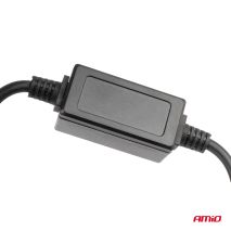 ΑΝΤΙΣΤΑΣΗ ΓΙΑ ΛΑΜΠΕΣ LED H4 12V 3W 120Ω AMIO - 1 τεμ. Auto Moto Tyres 