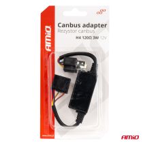 ΑΝΤΙΣΤΑΣΗ ΓΙΑ ΛΑΜΠΕΣ LED H4 12V 3W 120Ω AMIO - 1 τεμ. Auto Moto Tyres 