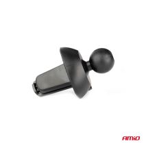 ΒΑΣΗ ΣΤΗΡΙΞΗΣ ΚΙΝΗΤΟΥ ΓΙΑ ΤΖΑΜΙ/ΑΕΡΑΓΩΓΟ 360° ΜΕ ΡΥΘΜΙΖΟΜΕΝΟ ΜΠΡΑΤΣΟ AMIO - 1 τεμ. Auto Moto Tyres 