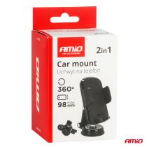 ΒΑΣΗ ΣΤΗΡΙΞΗΣ ΚΙΝΗΤΟΥ ΓΙΑ ΤΑΜΠΛΟ/ΑΕΡΑΓΩΓΟ 360° AMIO - 1 τεμ. Auto Moto Tyres 