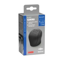 ΚΑΛΥΜΜΑ ΓΙΑ ΠΟΜΟΛΟ ΤΑΧΥΤΗΤΩΝ GAMMA BLACK ΣΙΛΙΚΟΝΗΣ UNIVERSAL ΜΑΥΡΟ ΜΕ 6 ΤΑΧΥΤΗΤΕΣ​ LAMPA - 1 ΤΕΜ. Auto Moto Tyres 