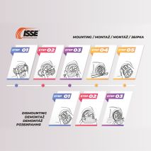 ΑΝΤΙΟΛΙΣΘΗΤΙΚΑ ΠΑΝΙΑ ΧΙΟΝΙΟΥ ISSE EASYSOCK XLARGE - 2 ΤΕΜ. Auto Moto Tyres 