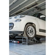 ΡΑΜΠΑ ΑΝΥΨΩΣΗΣ ΑΥΤΟΚΙΝΗΤΟΥ XL ΑΤΣΑΛΙΝΗ max200kg 94x32x27cm LAMPA - 2 ΤΕΜ. Auto Moto Tyres 