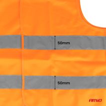 ΓΙΛΕΚΟ ΑΝΑΚΛΑΣΤΙΚΟ ΕΚΤΑΚΤΗΣ ΑΝΑΓΚΗΣ XXL (ΦΩΣΦΟΡΙΖΕ/ΠΟΡΤΟΚΑΛΙ/ΠΟΛΥΕΣΤΕΡΙΚΟ) AMIO - 1 τεμ. Auto Moto Tyres 