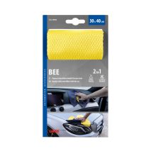 ΠΑΝΑΚΙ ΚΑΘΑΡΙΣΜΟΥ/ΣΤΕΓΝΩΜΑΤΟΣ BEE ΔΙΠΛΗΣ ΟΨΕΩΣ ΑΠΟ ΜΙΚΡΟΙΝΕΣ (MICROFIBRE) 30x40cm LAMPA - 1 ΤΕΜ. Auto Moto Tyres 