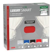 ΚΟΥΡΤΙΝΕΣ ΝΤΑΛΙΚΑΣ LUXURY SMART ΚΟΚΚΙΝΟ/ΜΑΥΡΟ ΣΕΤ LAMPA - 5 ΤΕΜ. Auto Moto Tyres 