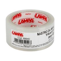 ΤΑΙΝΙΑ ΣΥΣΚΕΥΑΣΙΑΣ ΔΙΑΦΑΝΗ ΑΥΤΟΚΟΛΛΗΤΗ ΓΙΑ ΑΜΠΑΛΑΖ 48mmX66m LAMPA - 1 ΤΕΜ. Auto Moto Tyres 