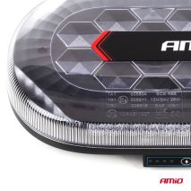 ΦΑΡΟΣ/ΣΤΡΟΜΠΟ ΜΠΑΡΑ R65 R10 12/24V 26W LED ΠΟΡΤΟΚΑΛΙ 10 ΧΡΗΣΕΩΝ ΜΕ ΜΑΓΝΗΤΙΚΗ ΒΑΣΗ 326x186x63mm ΑΜΙΟ - 1 ΤΕΜ. Auto Moto Tyres 