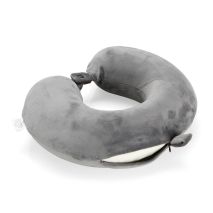 ΜΑΞΙΛΑΡΙ ΤΑΞΙΔΙΟΥ ΑΥΧΕΝΑ MEMORY FOAM ΓΚΡΙ MEMORY-WRAP LAMPA - 1 ΤΕΜ. Auto Moto Tyres 