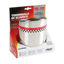 ΑΚΡΟ ΕΞΑΤΜΙΣΗΣ TS-17 L 43-58mm - ΚΟΦΤΟ Auto Moto Tyres 