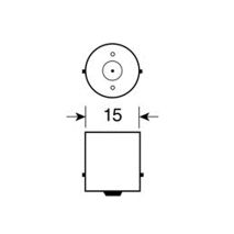 ΛΑΜΠΑ 12V/R10W ΦΟΥΝΤΟΥΚΑΚΙ Auto Moto Tyres 