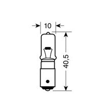 ΛΑΜΠΑ ΑΛΟΓΟΝΟΥ 12V/21W Η21W Auto Moto Tyres 