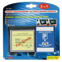 ΘΗΚΗ ΓΙΑ ΑΔΕΙΑ ΚΥΚΛΟΦΟΡΙΑΣ / PARKING Auto Moto Tyres 