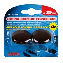 ΤΑΠΕΣ ΚΕΡΑΙΑΣ ΜΑΥΡΕΣ 29 mm 2 ΤΕΜ. Auto Moto Tyres 