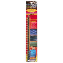TAINIA ΣΕ ΠΛΑΣΤΙΚΗ ΒΑΣΗ 18 LED 12V 38 cm ΜΩΒ -1 ΤΕΜ. Auto Moto Tyres 