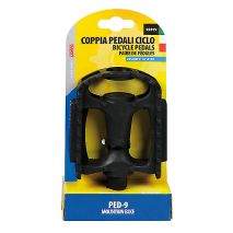 ΠΕΤΑΛΙΑ ΠΟΔΗΛΑΤΟΥ ΑΠΟ ΡΗΤΙΝΗ ΜΕ ΑΝΑΚΛΑΣΤΗΡΕΣ ΜΑΥΡΟ ΧΡΩΜΑ MTB-ATB BIKE PED-9 2ΤΕΜ. Auto Moto Tyres 