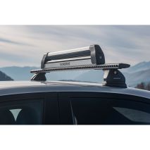 ΒΑΣΗ ΣΚΙ ΟΡΟΦΗΣ 6 ΖΕΥΓΑΡΙΑ ΣΚΙ /4 SNOWBOARD ΑΛΟΥΜΙΝΙΟΥ ΜΕ ΚΛΕΙΔΙ NORDIC-KING 80cm Auto Moto Tyres 