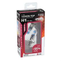 H1 12V 55W P14,5s XENON TOP 4.800K +120% φως  2τεμ. Auto Moto Tyres 