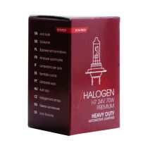H7 PX26d 24V 70W HALOGEN PREMIUM HEAVY DUTY 1τεμ Auto Moto Tyres 