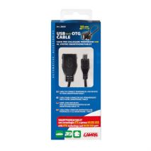 Αντάπτορας USB 12V με θύρα  5V USB σε MICRO USB με καλώδιο 20cm Auto Moto Tyres 