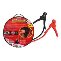 Καλώδια Φορτισης 300CM 400AMP 12V με φως LED Auto Moto Tyres 