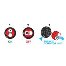 ΔΙΑΚΟΠΤΗΣ POWER-OFF ΜΠΑΤΑΡΙΑΣ ΓΕΝΙΚΟΥ ΡΕΥΜΑΤΟΣ  12>32V 100A 29mm EXT-11 3 ΛΕΙΤΟΥΡΓΙΩΝ Auto Moto Tyres 