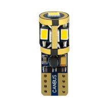 T10 10-30V W2,1x9,5d MEGA-LED9 200lm ΔΙΑΘΛΑΣΗΣ (ΚΑΡΦΩΤΟ-ΑΚΑΛΥΚΟ-ΔΙΠΛΗΣ ΠΟΛΙΚΟΤΗΤΑΣ- CAN-BUS) 2ΤΕΜ. Auto Moto Tyres 