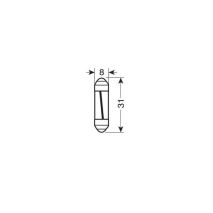 ΛΑΜΠΑΚΙ ΠΛΑΦΟΝΙΕΡΑΣ 12V 8x31mm 20lm ΛΕΥΚΟ MEGA-LED9 COB (ΔΙΠΛΗΣ ΠΟΛΙΚΟΤΗΤΑΣ- CAN-BUS) BLISTER 1ΤΕΜ. Auto Moto Tyres 