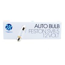 ΛΑΜΠΑΚΙΑ ΠΛΑΦΟΝΙΕΡΑΣ 10W 12V SV8,5 41mm STANDARD ΑΛΟΓΟΝΟΥ ΚΟΥΤΙ 10ΤΕΜ. Auto Moto Tyres 