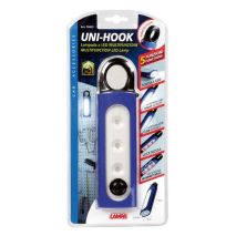 ΦΑΚΟΣ ΣΥΝΕΡΓΕΙΟΥ HOOK-LITE ΜΠΑΤΑΡΙΑΣ ΜΕ ΓΑΝΤΖΟ 5 ΛΕΙΤΟΥΡΓΙΕΣ 5LED 3W 180lm 7000K 40x25x150mm Auto Moto Tyres 