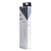 ΛΑΜΠΑ ΕΡΓΑΣΙΑΣ 480lm 77xLED FLUX 2 ΛΕΙΤΟΥΡΓΙΩΝ (ΛΕΥΚΟ) 360x40mm 220V M-TECH - 1 τεμ. Auto Moto Tyres 