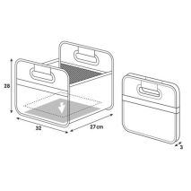 ORGANIZER ΠΟΡΤ-ΜΠΑΓΚΑΖ ΑΝΟΙΧΤΟ SHOPΚΑΙSTORE (M) 32x27cm Auto Moto Tyres 