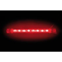 ΦΩΣ ΟΓΚΟΥ 8LED ΚΟΚΚΙΝΟ 12/24V 150mm ΑΔΙΑΒΡΟΧΟ 1ΤΕΜ. Auto Moto Tyres 