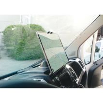 ΒΑΣΗ ΚΙΝΗΤΟΥ/ TABLET SUPER GRIP SILVER LINE (ΤΑΜΠΛΟ & ΠΑΡΜΠΡΙΖ - ME BENTOYZA - 360 ΜΟΙΡΕΣ 125>180mm) - 1 TEM. Auto Moto Tyres 