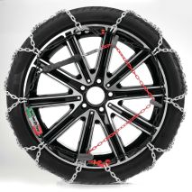 ΑΛΥΣΙΔΕΣ ΧΙΟΝΙΟΥ 4X4/SUV S-12 12MM GR22.5 LAMPA - 2 ΤΕΜ. Auto Moto Tyres 
