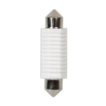 ΛΑΜΠΑΚΙ ΠΛΑΦΟΝΙΕΡΑΣ 9-32V 12x41mm 120lm ΛΕΥΚΟ MEGA-LED12 (ΔΙΠΛΗΣ ΠΟΛΙΚΟΤΗΤΑΣ) BLISTER 1ΤΕΜ. Auto Moto Tyres 