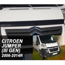 ΑΝΕΜΟΘΡΑΥΣΤΗΣ ΚΑΠΩ ΑΥΤΟΚΙΝΗΤΟΥ ΓΙΑ FIAT DUCATO III / CITROEN JUMPER II / PEUGEOT BOXER II 2006-2014 ΑΠΟ ΕΥΚΑΜΠΤΟ ΦΙΜΕ ΠΛΑΣΤΙΚΟ HEKO - 1 ΤΕΜ. Auto Moto Tyres 