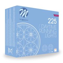 DRL 225se 12V OSRAM ΠΡΟΣΘΕΤΟ DAYTIME ΔΙΕΘΝΗ OSRAM ΜΕ 2x4HP LED ΣΤΡΟΓΓΥΛΟ 70x36mm 2ΤΕΜ. M-TECH Auto Moto Tyres 